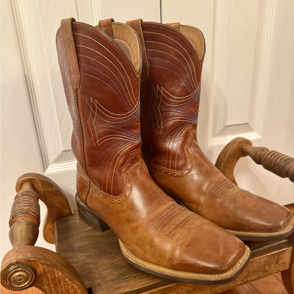 Ariat Leather Boots